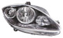 Faro anteriore destro elettrico per SEAT ALTEA 2009-2015, H1+H7 senza motore, Nuovo