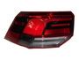 Fanale posteriore sinistro per VOLKSWAGEN GOLF VIII dal 2020, esterno, con attacco lampada, LED, nuovo.