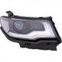 Faro anteriore destro per JEEP COMPASS 2017-2021,HB3, con luce diurna a led, con motore, Nuovo