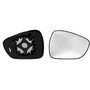 Vetro specchietto retrovisore destro per CITROËN XSARA PICASSO fase 2, 2009-2010, riscaldato, a clip