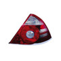 Fanale posteriore destro per FORD MONDEO II fase 2 2003-2007, senza portalampada, bianco/rosso, 4 porte, modello 05 > 07, Nuovo