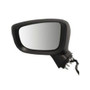 Specchietto retrovisore sinistro per MAZDA 2 III 2015-2018, elettrico, riscaldato, ripiegabile elettricamente, con luce, alloggiamento verniciabile, 8 pin, nuovo