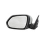 Specchietto retrovisore sinistro per MG ZS 2017-2020, elettrico, luminoso, convesso, 5 pin, Nuovo da verniciare