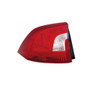 Fanale posteriore sinistro a LED per VOLVO S60/V60 1 fase 1 2010-2013, modello berlina, nuovo