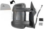 Specchietto destro per PEUGEOT BOXER dal 2014, 12pin, 16W, braccio corto, elettrico, termico, ribaltabile, con fanale, sistema BLIS e antenna, Nuovo