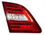 Fanale posteriore interno sinistro per MERCEDES CLASSE ML-GLE dal 10-2011 al 02-2015, bianco/rosso, LED, Nuovo