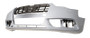 Paraurti anteriore AUDI A5 I fase 1, 2007-2011, con tappo coprigancio, fori pdc+supporti, con fordi lavafari, Nuovo