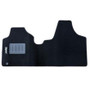 Tappetini auto per PEUGEOT EXPERT II, 2007-2016, con logo EXPERT, moquette nera e CLIPS, Nuovo