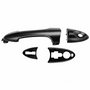 Maniglia per porta esterna anteriore destra/sinistra per FORD FOCUS 2001-2005, nera, 3/5 porte, Nuova