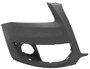 Traversa paraurti anteriore destra AUDI Q5 I fase 1 2008-2012, predisposizione sensori e lavafari, Nuova da verniciare