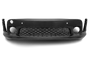 Paraurti anteriore per JEEP RENEGADE dal 2018, inferiore, nero, goffrato, con fori PDC, supporti, fori park assist, Nuovo
