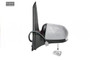 Specchietto retrovisore sinistro elettrico per FORD FOCUS C-MAX 1 fase 2, 2007-2010,termico, con fanale e luce di cortesia, Nuovo da verniciare