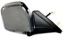 Retrovisore destro elettrico per MITSUBISHI L200 III fase 1 1996-2000, termico, cromato, Nuovo