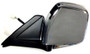 Retrovisore sinistro elettrico per MITSUBISHI L200 III fase 1 1996-2000, termico, cromato, Nuovo