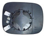 Vetro specchietto sinistro per VOLVO XC70 2007-2013, termico, Nuovo