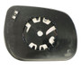 Vetro specchietto retrovisore sinistro per TOYOTA VERSO 2009-2012, termica, Nuova