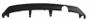 Spoiler Paraurti Posteriore per CITROEN C3 dal 2009 al 2013, con fori PDC, Nuovo