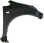 Parafango anteriore destro per HONDA JAZZ I fase 2 2004-2008, con foro, nuovo