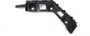 Staffa di supporto destra per paraurti posteriore VOLKSWAGEN GOLF VII GTI/GTD fase 1, 2013-2016, nuova