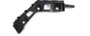 Staffa di supporto sinistra per paraurti posteriore VOLKSWAGEN GOLF VII GTI/GTD fase 1, 2013-2016, nuova