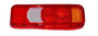 Lente fanale posteriore destra/sinistra per IVECO DAILY 2006-2009, versione pianale, nuova