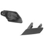 Coperchio lavafari sinistro per BMW Serie 3 F30/F31 M-TECH, 2012-2014, modello M-TECH, nuovo, pronto per la verniciatura.