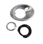 Cornice fendinebbia destra per MERCEDES GLA CLASS fase 2 2017-2019, cromata, nuova