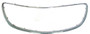 Cornice griglia radiatore per OPEL INSIGNIA I fase 2, 2009-2013, cromata, nuova