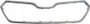 Cornice griglia radiatore per SKODA FABIA III ph. 2 2018-2021, cromata, nuova