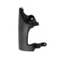 Staffa paraurti posteriore sinistra per RENAULT KANGOO II fase 2 2013-2020, nera, 2 porte di carico, nuova