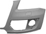 Staffa paraurti anteriore sinistra per AUDI Q5 I fase 1 2008-2012, fori lavafari, copertura, indicatori PDC. Nuova, pronta per la verniciatura.