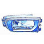 Faro fendinebbia anteriore destro per BMW Serie 5 E39 1995-2003, lente trasparente, H7, nuovo