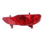 Faro fendinebbia destro per PEUGEOT 5008 II 2017-2020, senza portalampada, nuovo