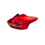 Fanale posteriore destro a LED per FORD FOCUS III fase 2 2014-2018, rosso/trasparente, modello 5 porte, nuovo