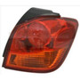 Faro posteriore destro esterno a LED per MITSUBISHI ASX 2013-2016, arancione/rosso, nuovo