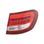 Faro posteriore destro esterno per MERCEDES GLC CLASS 2015-2020 (X253), con portalampada, attacco ODELO, modello BUSINESS, nuovo