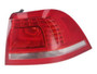 Faro posteriore destro esterno a LED per VOLKSWAGEN TOUAREG II 2010-2014, VALEO, Nuovo