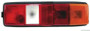 Fanale posteriore destro o sinistro per FORD TRANSIT Mk7, 2006-2014, modello Pickup, nuovo