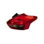Fanale posteriore destro per FORD FOCUS III fase 2 2014-2018, rosso/trasparente, modello 5 porte, nuovo