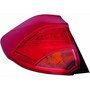 Fanale posteriore destro per KIA CEE D, 2012-2015, senza portalampada, LED, modello 5 porte, nuovo