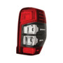 Fanale posteriore destro per MITSUBISHI L200 V Fase 2 2019-2023, LED, bianco e rosso, nuovo