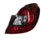 Fanale posteriore destro per OPEL CORSA D fase 2, 2011-2014, sfondo scuro, 5 porte, nuovo