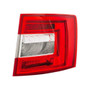 Fanale posteriore destro per SKODA OCTAVIA III fase 1 2013-2016, senza portalampada, LED, versione VAROK, modello SW, nuovo
