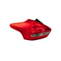 Fanale posteriore sinistro a LED per FORD FOCUS III fase 2 2014-2018, rosso trasparente, modello 5 porte, nuovo