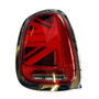 Fanale posteriore sinistro originale per MINI F55/F56 2017-2021, ONE/COOPER, UNION JACK, bandiera britannica, nuovo