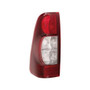 Faro posteriore esterno sinistro per ISUZU D-MAX I fase 1 2007-2011, senza portalampada, rosso/bianco, fumé, nuovo