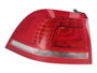 Faro posteriore sinistro esterno a LED per VOLKSWAGEN TOUAREG II 2010-2014, VALEO, Nuovo