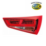 Fanale posteriore sinistro per AUDI A1 2010-2014, prodotto originale HELLA, bianco e rosso, LED, nuovo