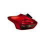 Fanale posteriore sinistro per FORD FOCUS III fase 2 2014-2018, rosso/trasparente, modello 5 porte, nuovo