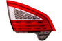Fanale posteriore sinistro per FORD MONDEO III fase 1 2007-2010, modello Hella, 5 porte, interni, nuovo